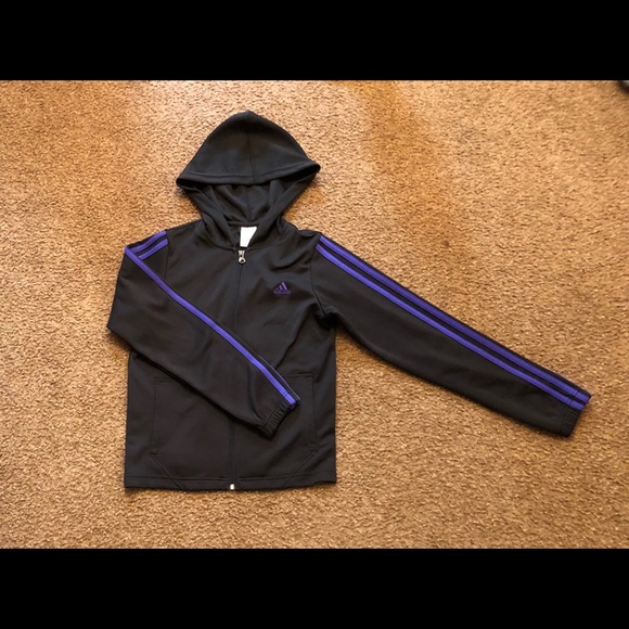 adidas Jackets & Blazers - Women’s adidas track superstar Zip up size M
